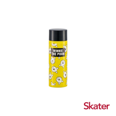 Skater不鏽鋼保溫口袋瓶(120ml) 維尼