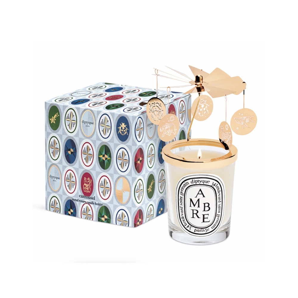 diptyque 2019聖誕限量旋轉燭罩