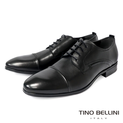 Tino Bellini 歐洲進口經典綁帶紳士鞋HM3T060-1(黑色)