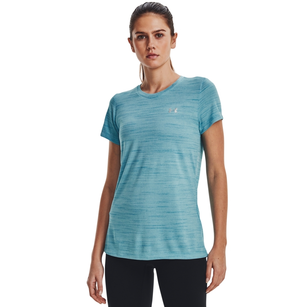 【UNDER ARMOUR】UA 女 Tech 短T-Shirt 多款任選 (F款)