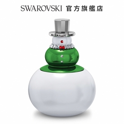 SWAROVSKI 施華洛世奇 Holiday Cheers雪人糖果碗