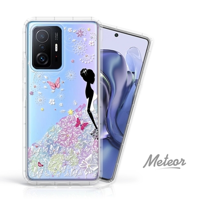 meteor mi 小米11t/小米11t pro 奧地利水鑽殼 - 花嫁