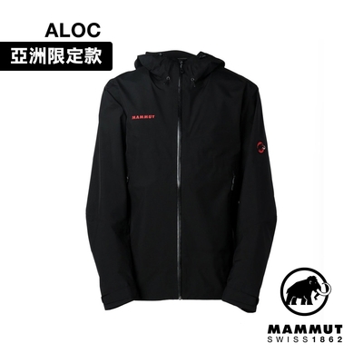 【Mammut 長毛象】Convey Tour HS Hooded Jacket AF Classic 經典刺繡LOGO款-防水連帽外套 #1010-31140