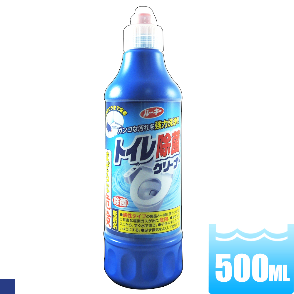 第一石鹼 消毒除臭馬桶清潔劑(500ml)