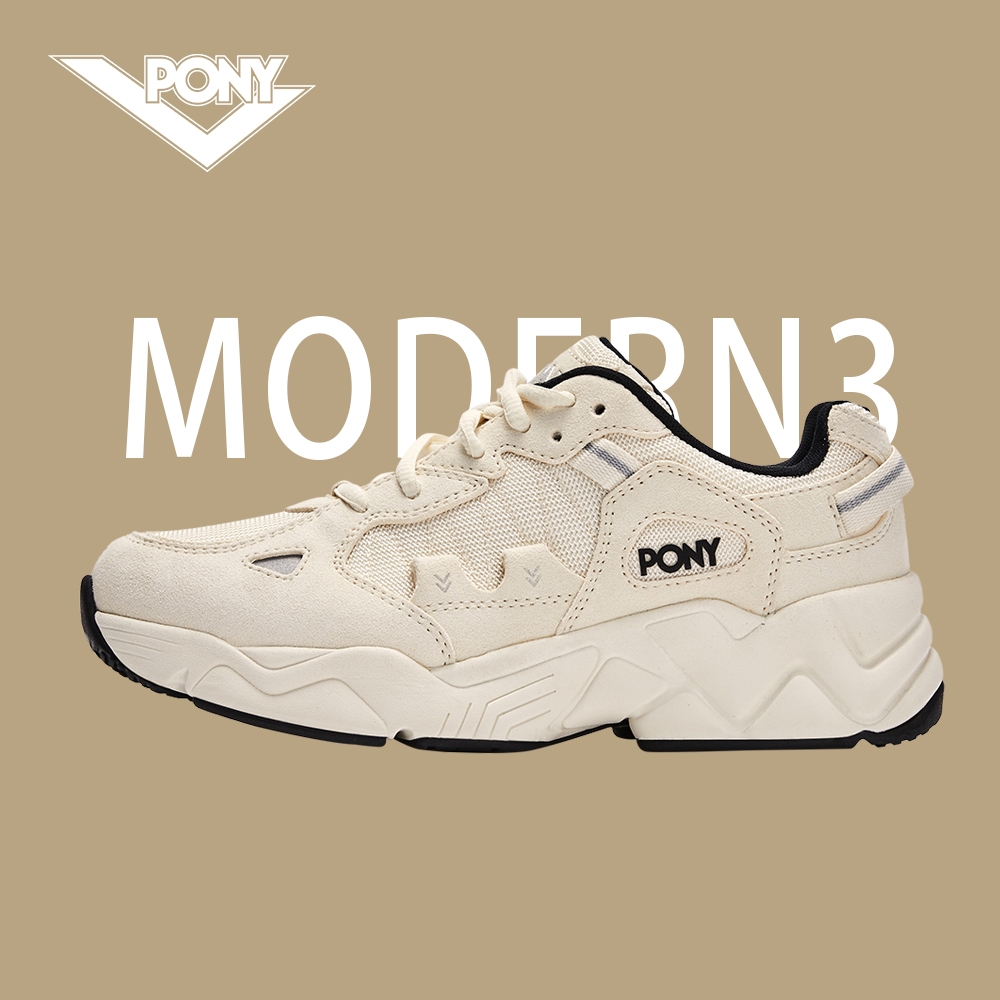 【PONY】MODERN3 電光鞋 復古慢跑鞋 女鞋 兩色 product image 1