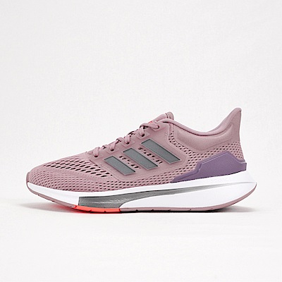 Adidas EQ21 Run [GZ4075] 女 慢跑鞋 運動 休閒 避震 透氣 路跑 回彈 緩震 愛迪達 粉紫