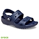 Crocs卡駱馳 (童鞋) 經典小童雙帶涼鞋 207537-410 product thumbnail 1