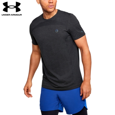 【UNDER ARMOUR】男 Rush Seamless短T-Shirt