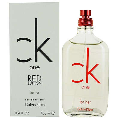 ck red 100ml