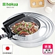 【日本北陸hokua】可立式強化玻璃鍋蓋L(26~30cm) product thumbnail 1