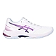 ASICS NETBURNER BALLISTIC FF 3 女排羽球鞋 1052A069-101 白紫黑 product thumbnail 1