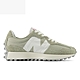 New Balance 327系列 男女休閒鞋-綠白-U327LM-D product thumbnail 1