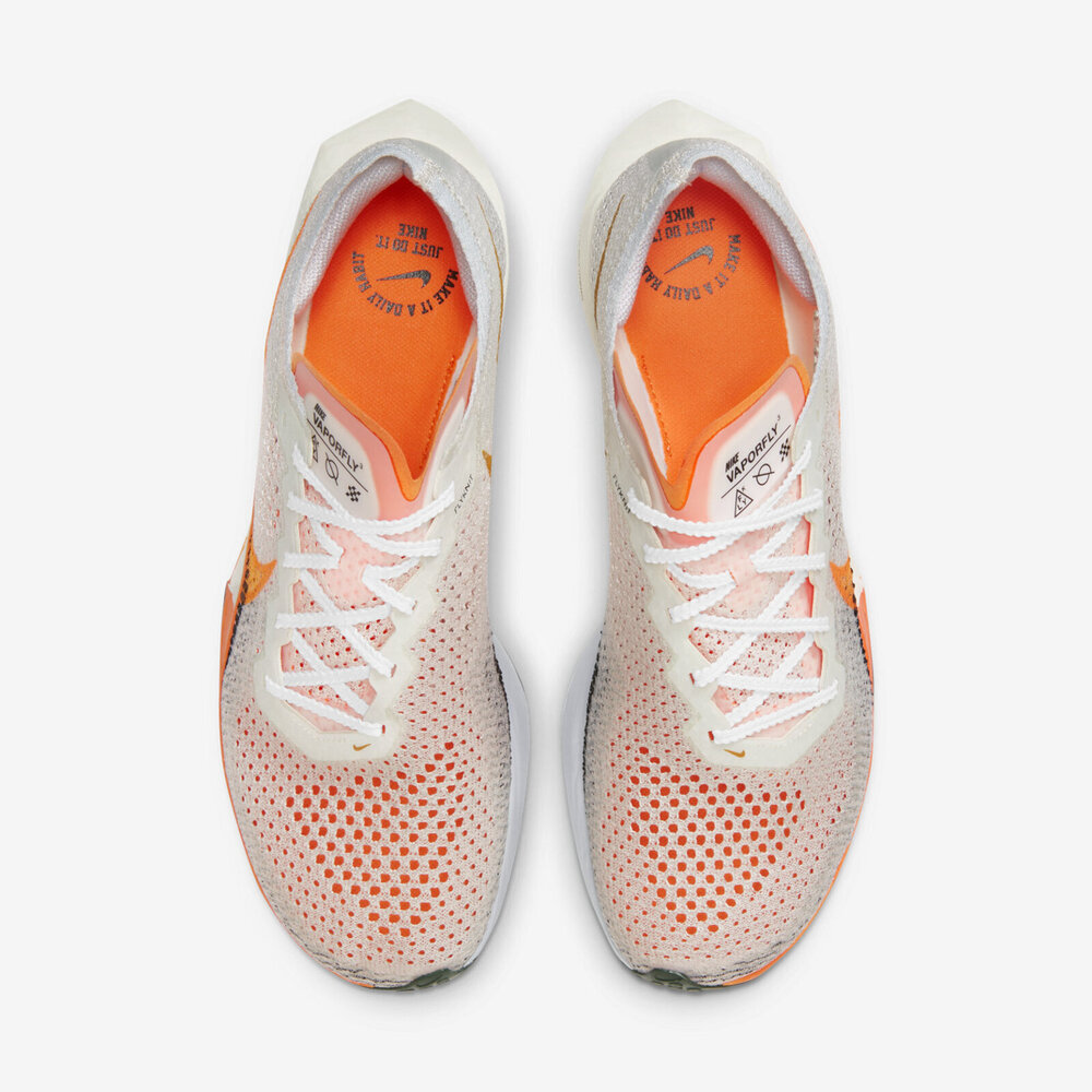 Nike ZoomX Vaporfly Next% 3 [FV3633-081] 男慢跑鞋競速路跑馬拉松白 