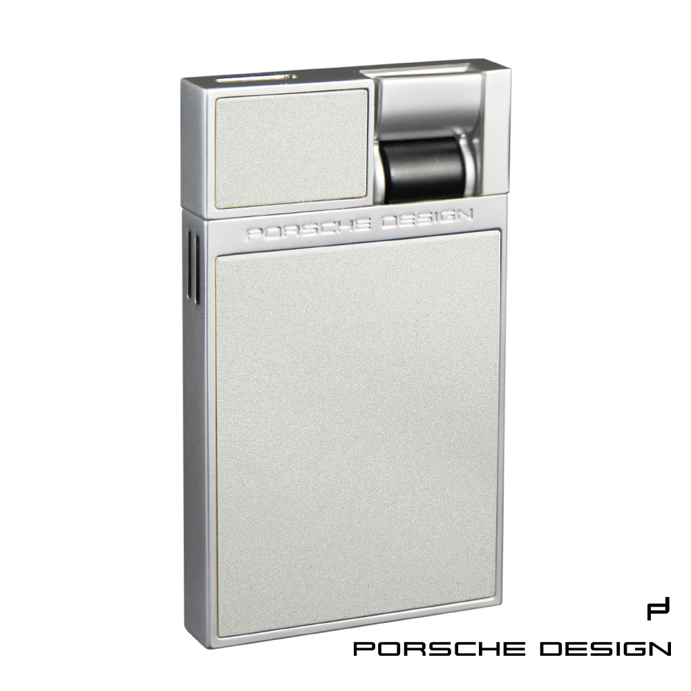 保時捷Porsche Design P3632平坦火焰打火機(銀)