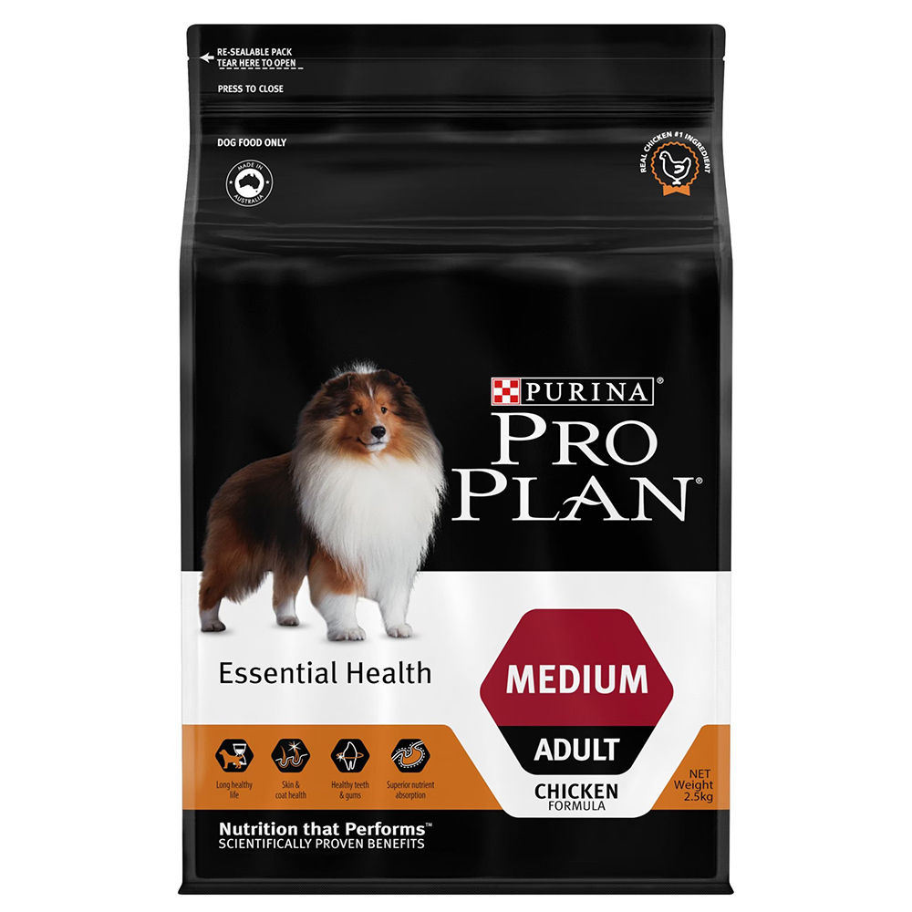 Pro Plan冠能 一般成犬雞肉強化保護配方 2.5kg X2包