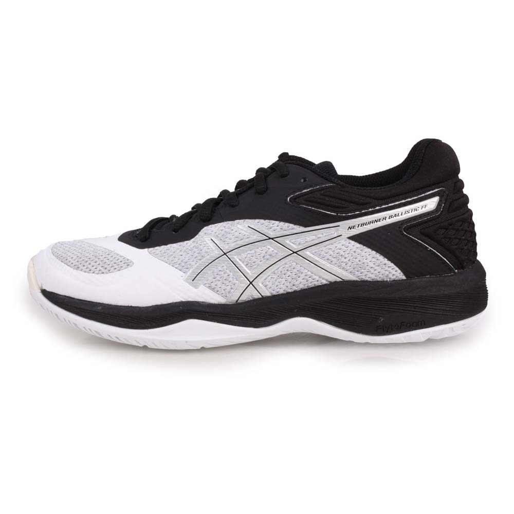 ASICS NETBURNER BALLISTIC 女排羽球鞋- 黑白