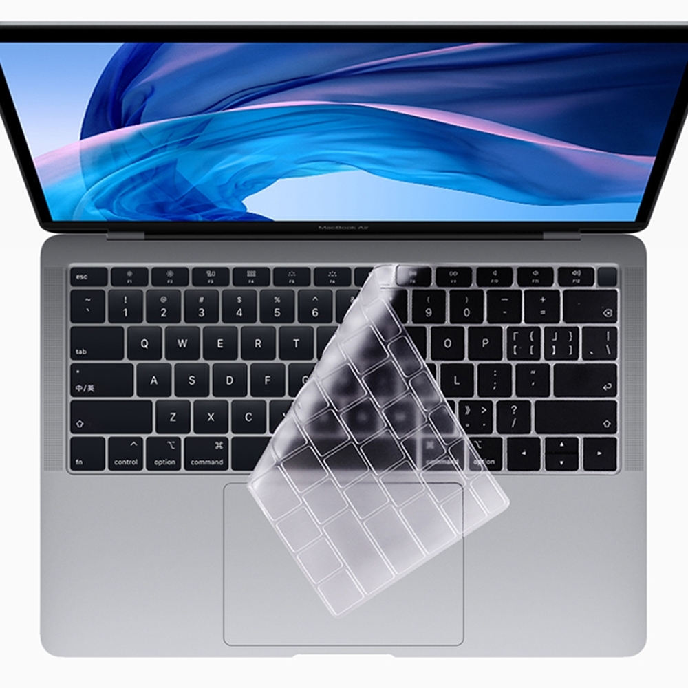 Apple蘋果Macbook Air 13吋筆電A1932專用TPU超薄鍵盤膜