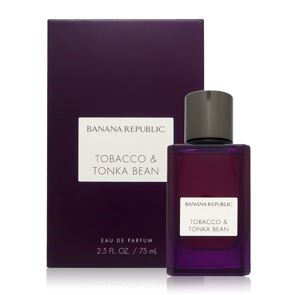 Banana Republic 典藏系列 Tobacco & Tonka Bean 煙草零陵香豆淡香精 EDP 75ml (平行輸入)