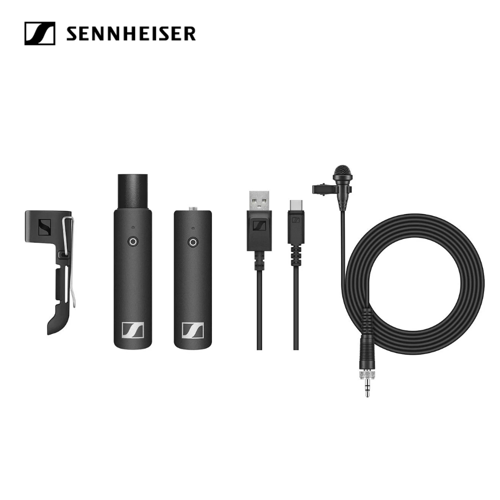 Sennheiser XSW-D LAVALIER SET 簡易領夾麥無線轉換套裝組