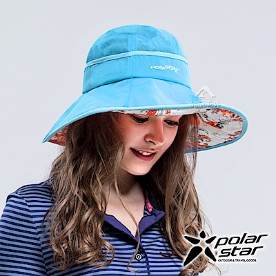 PolarStar 雪紡圓盤帽『藍』P16517