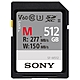 SONY SDXC U3 512GB 高速記憶卡 SF-M512 公司貨 product thumbnail 1