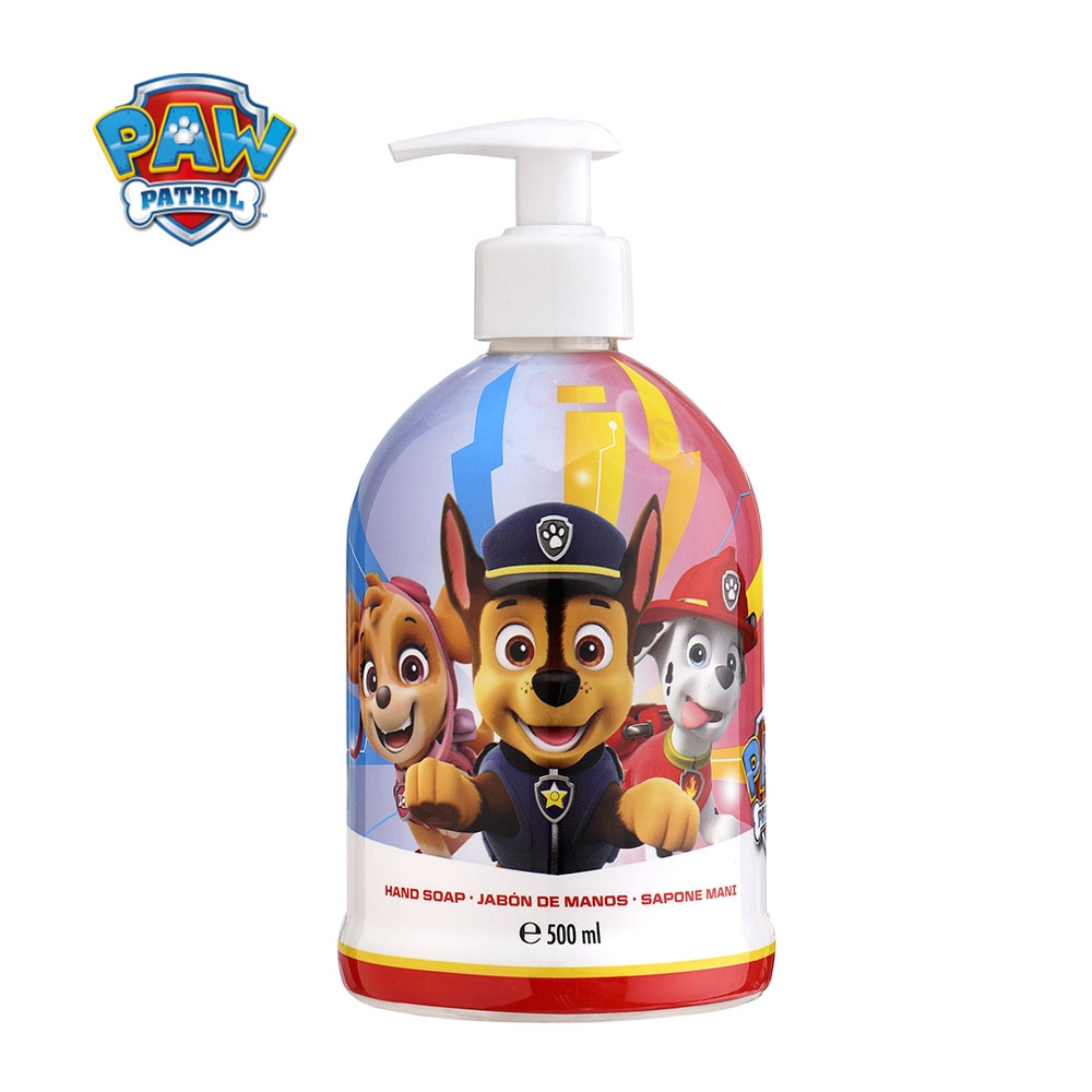 Paw Patrol 汪汪隊 西班牙溫和防護洗手液體皂 500ml