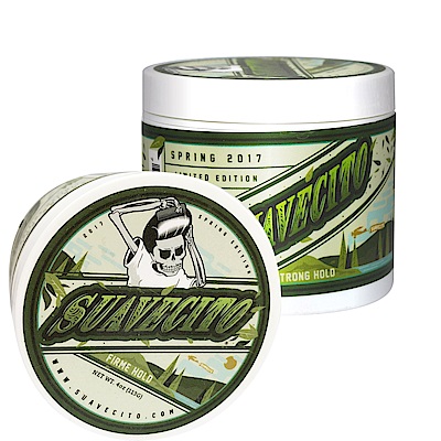 Suavecito Pomade水洗式髮油-強力款 春季版 113gx2入