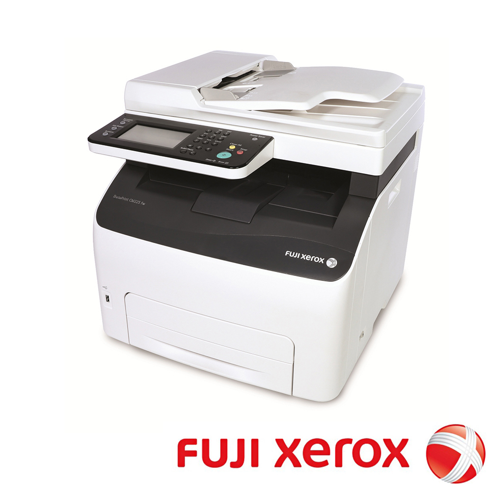 FujiXerox  CM225fw 四合一彩色無線傳真複合機