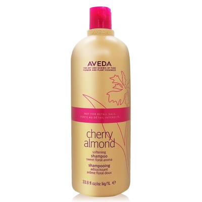 AVEDA 甜馨洗髮精1000ml-國際航空版