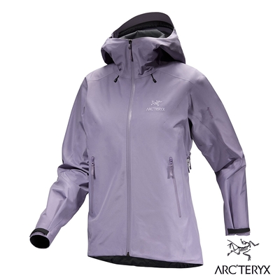 Arcteryx 始祖鳥 女 Beta LT 防水外套 藍香紫