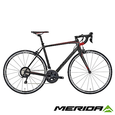 (無卡分期-12期)《MERIDA》全能型跑車 SCULTURA斯特拉400TW 黑 2018