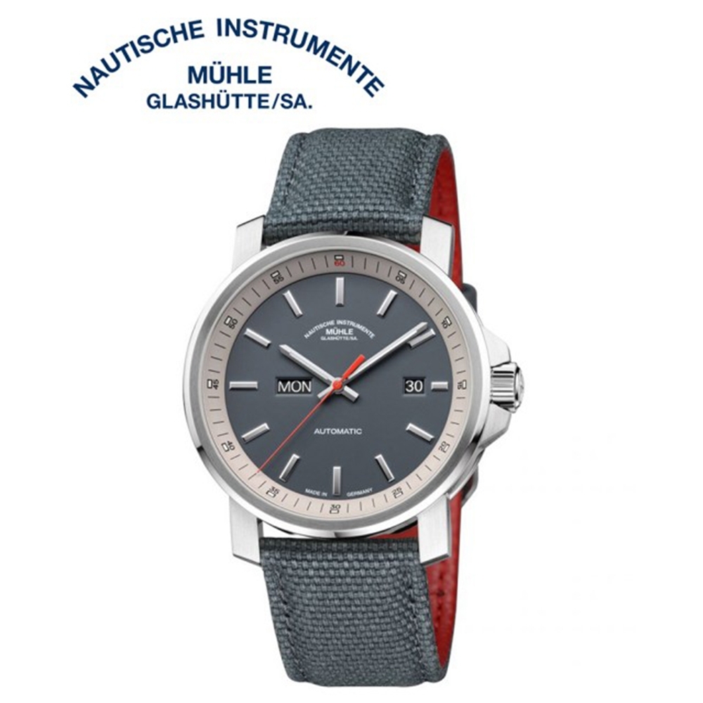 格拉蘇蒂·莫勒Muehle·Glashuette-Sporty Instrument Watches 29er帆船運動系列M1-25-34-NB 機械男錶