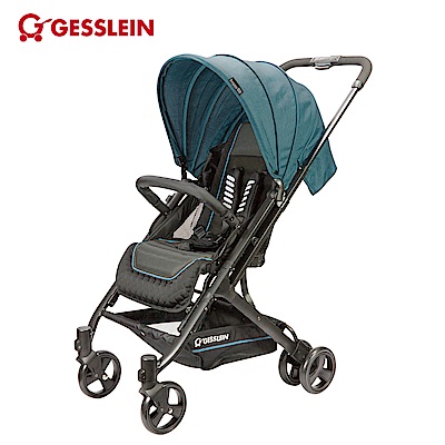 Gesslein 騎士藍 S8 歐風輕休旅嬰兒手推車(多色可選)