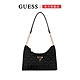 GUESS-女包-經典菱格縫線鍊條肩背包-黑 product thumbnail 1