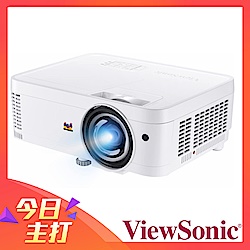 ViewSonic PS501X XGA 短焦教育投影機(3600流明)