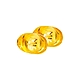 Jove gold 貳台錢黃金元寶x2-祿(共4台錢) product thumbnail 1