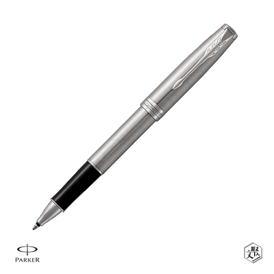 PARKER 派克 卓爾系列 鋼桿白夾 鋼珠筆 免費刻字 （原廠正貨）