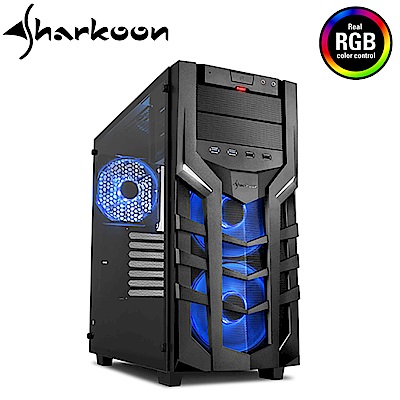 Sharkoon 旋剛 聖龍者 RGB DG7000-G ATX 電腦機殼