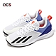 adidas 網球鞋 Courtflash Speed 男鞋 白 藍 支撐 透氣 抓地 運動鞋 愛迪達 HQ8481 product thumbnail 1