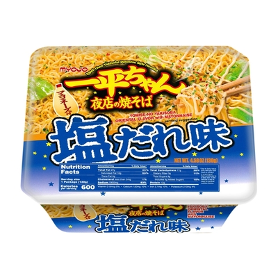 日清 明星一平夜店炒麵-鹽味速食麵 (130g)