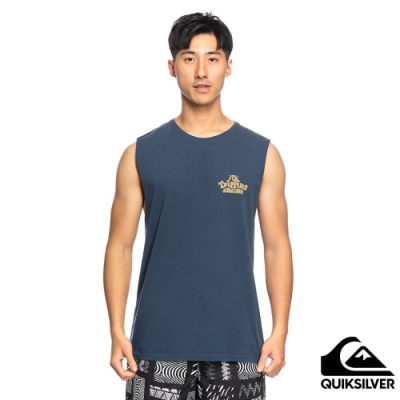 【QUIKSILVER】SURF SAFARI MUSCLE 背心 海軍藍