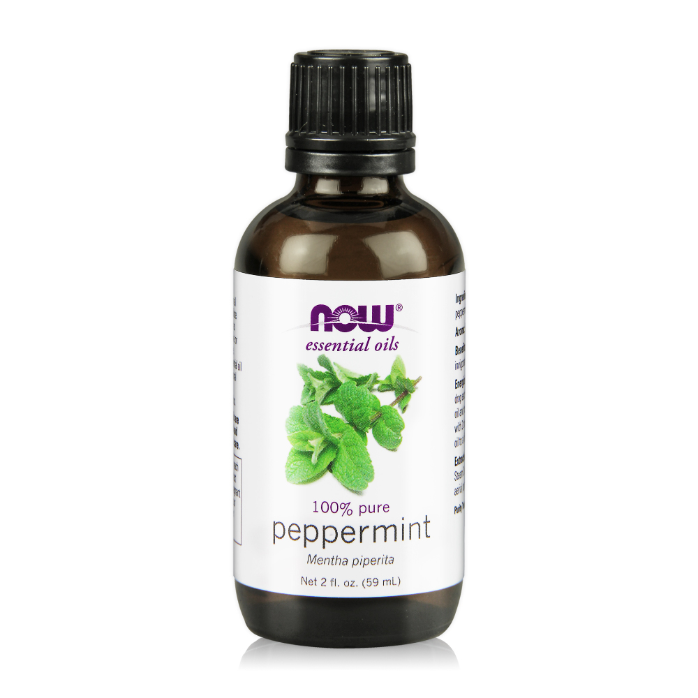 【NOW】胡椒薄荷精油(59 ml) Peppermint Oil