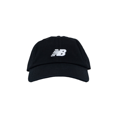 New Balance Hat 男款 女款 黑色 復古 刺繡LOGO 運動 休閒 老帽 棒球帽 LAH91014BK