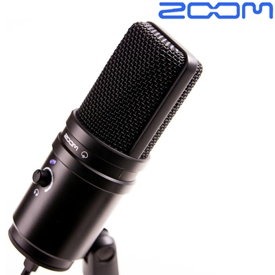 『ZOOM』人聲動圈式麥克風 ZUM-2 / USB插孔 公司貨