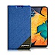 Xmart for Samsung Galaxy A40s 完美拼色磁扣皮套 product thumbnail 1