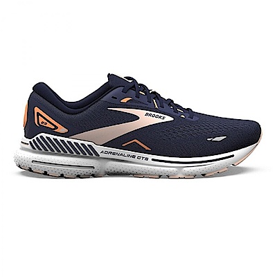 Brooks Adrenaline Gts 23 [1203811B482] 女 慢跑鞋 腎上腺素系列 支撐型 黑