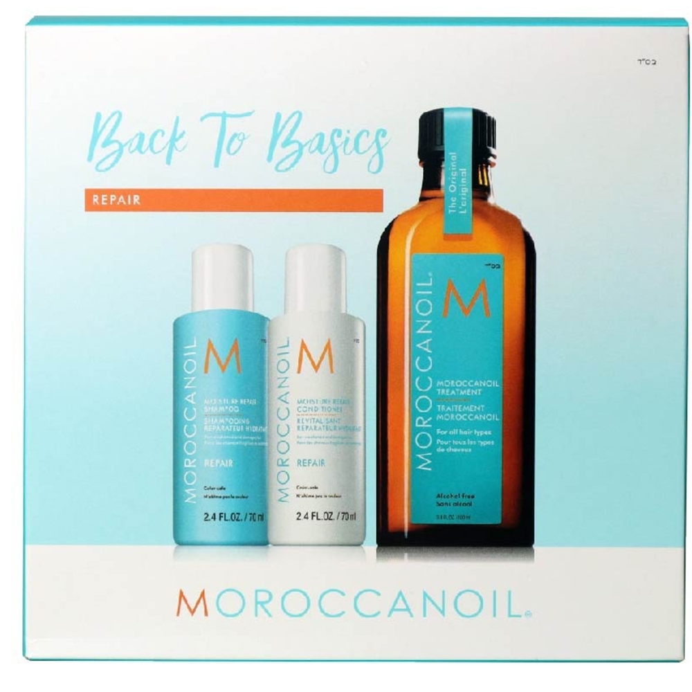 MOROCCANOIL摩洛哥優油春日組(總代理公司貨)