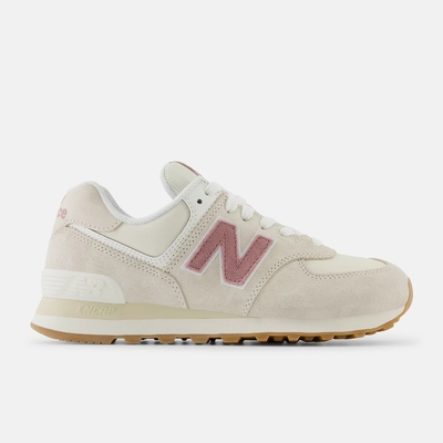 NEW BALANCE NB 休閒鞋 女鞋 運動鞋 乾燥粉紅 WL574QC2-B楦