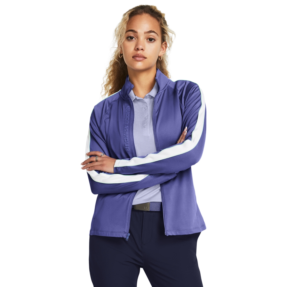 【UNDER ARMOUR】女 Storm Midlayer 防潑水外套_1382819-561