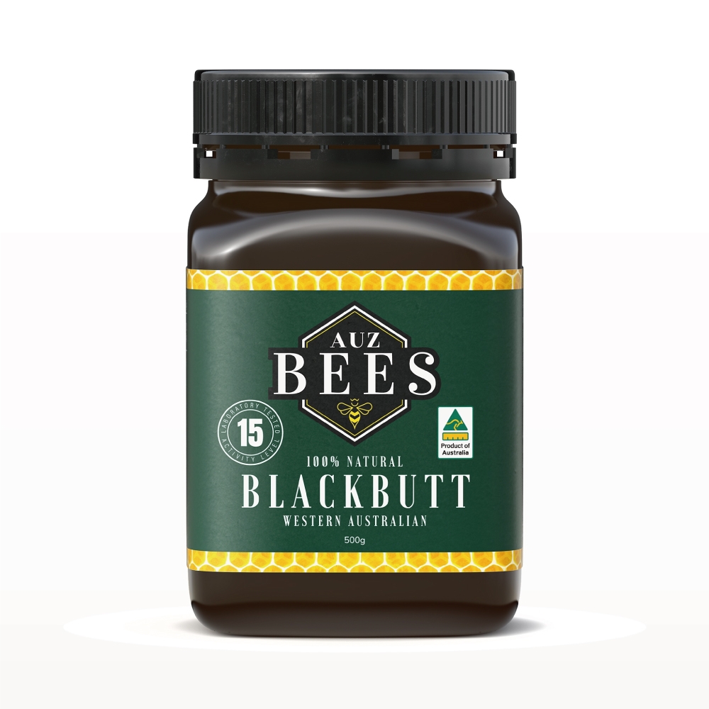 【Auz bees 澳蜜工坊】 黑基木蜂蜜TA15 500克 (100%澳洲天然活性蜂蜜)